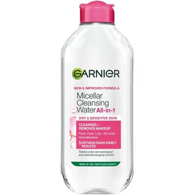 Garnier Skin Active Micellar Vatten för torr hud Garnier Skin Active Micellar Vatten för torr hud