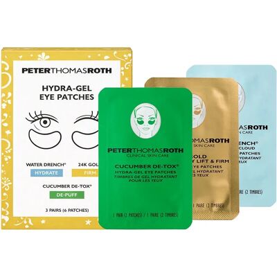 Peter Thomas Roth Clinically Stronger Hydra-Gel Eye Patches 3 par Peter Thomas Roth Clinically Stronger Hydra-Gel Eye Patches 3 par