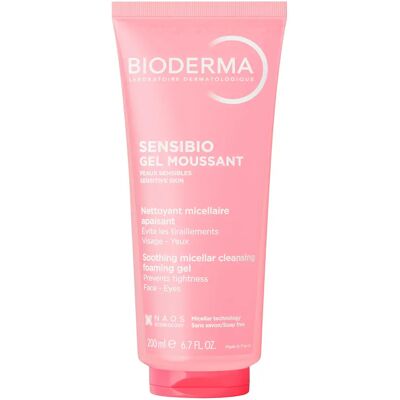 Bioderma Sensibio Gel Moussant 200 ml Bioderma Sensibio Gel Moussant 200 ml