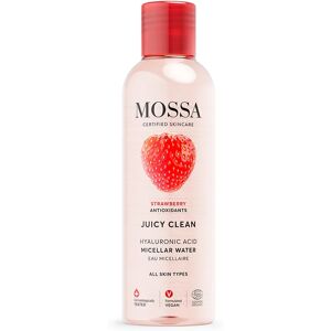 Mossa Cosmetics Jordgubbar Hyluronsyra Micellära Vatten - Micellära Vatten Mossa Cosmetics Jordgubbar Hyluronsyra Micellära Vatten - Micellära Vatten