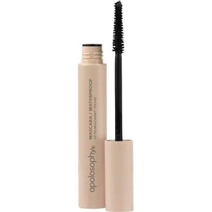 Apolosophy Mascara Waterproof 01 Black 9 ml Apolosophy Mascara Waterproof 01 Black 9 ml