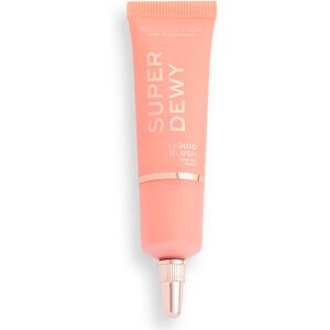 Revolution Beauty London Super dewy Liquid Blush 15 ml Fake The Flush