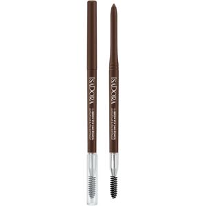 Isadora Mörkbrun Brow Fix 24H vattentät ögonbrynspenna Isadora Mörkbrun Brow Fix 24H vattentät ögonbrynspenna