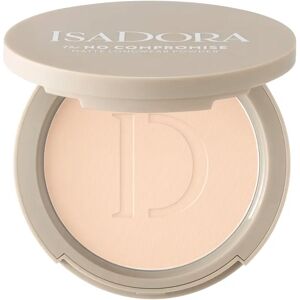 IsaDora The No Compromise Matte Longwear Powder - Neutral Porcelain - Lös puder för en matt look IsaDora The No Compromise Matte Longwear Powder - Neutral Porcelain - Lös puder för en matt look