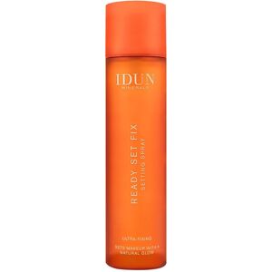 IDUN Minerals Ready Set Fix Setting Spray - Långvarig, Vegansk, Parfymfri IDUN Minerals Ready Set Fix Setting Spray - Långvarig, Vegansk, Parfymfri
