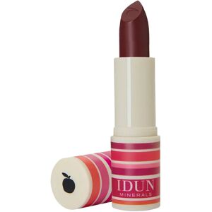 Idun Minerals Matte Lipstick - 106 Björnbär - Veganskt och hållbart Idun Minerals Matte Lipstick - 106 Björnbär - Veganskt och hållbart