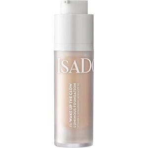 IsaDora Wake Up The Glow Luminous Foundation - Beige - Foundation IsaDora Wake Up The Glow Luminous Foundation - Beige - Foundation