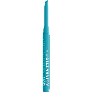 NYX Professional Makeup Epic Inky - Cyber Cyan Ögonskugga NYX Professional Makeup Epic Inky - Cyber Cyan Ögonskugga