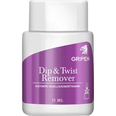 Gripen Dip & Twist Remover 75 ml Gripen Dip & Twist Remover 75 ml