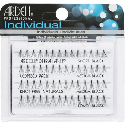 Ardell Naturliga Falska Ögonfransar - Knutfria, Långa, Combo Pack Ardell Naturliga Falska Ögonfransar - Knutfria, Långa, Combo Pack