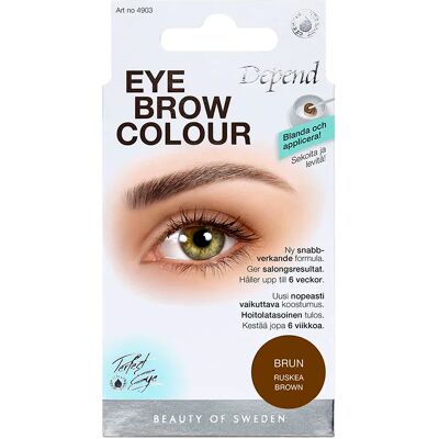 Depend Eyebrow Colour Brown Depend Eyebrow Colour Brown