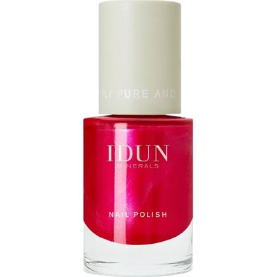 IDUN Minerals Cinnober Mineral Nagellack - 11ml IDUN Minerals Cinnober Mineral Nagellack - 11ml