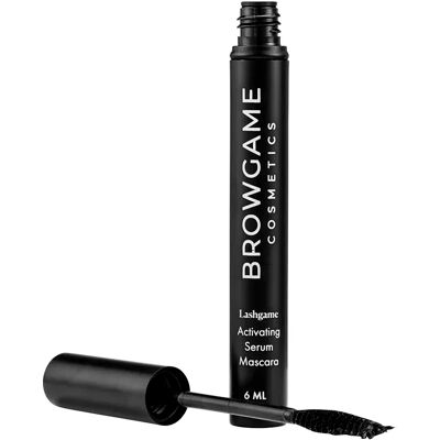 Browgame Cosmetics Browgame Lashgame Activating Serum Mascara 6 ml Browgame Cosmetics Browgame Lashgame Activating Serum Mascara 6 ml