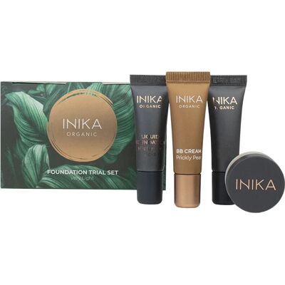 Inika Organic INIKA Foundation Trial Set Very Light Inika Organic INIKA Foundation Trial Set Very Light