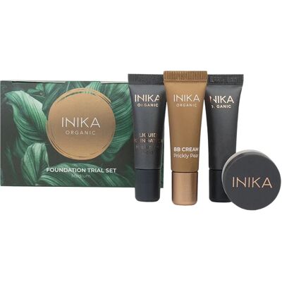 Inika Organic INIKA Foundation Trial Set Medium Inika Organic INIKA Foundation Trial Set Medium