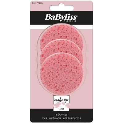 BaByliss Makeup Removersvamp 3 st BaByliss Makeup Removersvamp 3 st