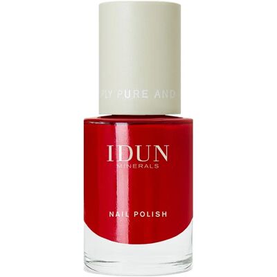 IDUN Minerals Rubin Nagellack - Långvarig med glänsande yta IDUN Minerals Rubin Nagellack - Långvarig med glänsande yta