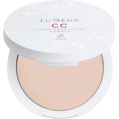 Lumene Nordic Makeup Color Correcting Kompaktpuder No. 1 - Kompaktpuder Lumene Nordic Makeup Color Correcting Kompaktpuder No. 1 - Kompaktpuder