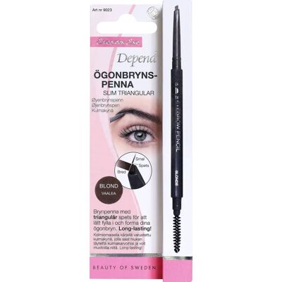 Depend Ögonbrynspenna Slim Triangel Blond Depend Ögonbrynspenna Slim Triangel Blond