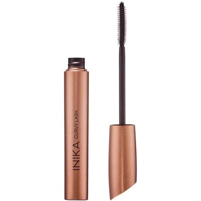 Inika Organic INIKA Curvy Lash Mascara Black 7,5 ml Inika Organic INIKA Curvy Lash Mascara Black 7,5 ml