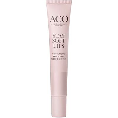 ACO Stay Soft Lips 12 ml Shimmer ACO Stay Soft Lips 12 ml Shimmer