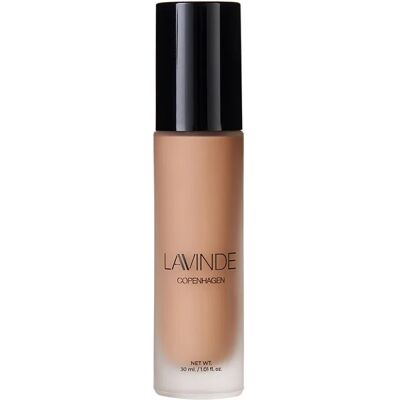 Lavinde Copenhagen Natural Glow Liquid Foundation - Cool Beige - Medium täckning Lavinde Copenhagen Natural Glow Liquid Foundation - Cool Beige - Medium täckning