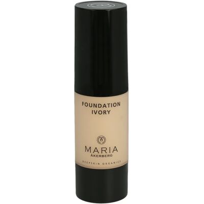 Maria Åkerberg Ivory Foundation - Hudton Perfektion Maria Åkerberg Ivory Foundation - Hudton Perfektion