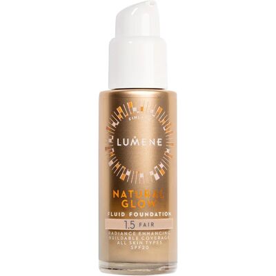 Lumene Natural Glow lystergivande foundation SPF 20 Lumene Natural Glow lystergivande foundation SPF 20
