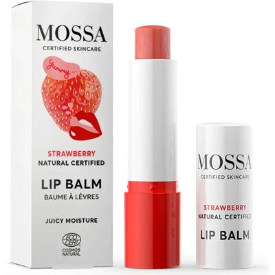 Mossa Jordgubbs Läppbalsam - Läppbalsam Mossa Jordgubbs Läppbalsam - Läppbalsam