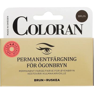 Coloran Brun - Ögonbrynsmålning Coloran Brun - Ögonbrynsmålning