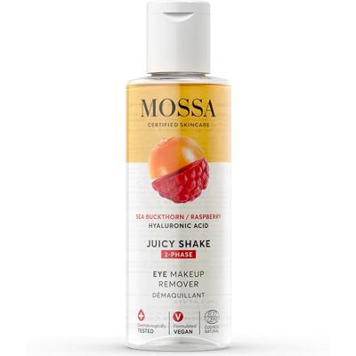 Mossa Juicy Shake - Ögon Make-up Remover - 100ml Mossa Juicy Shake - Ögon Make-up Remover - 100ml