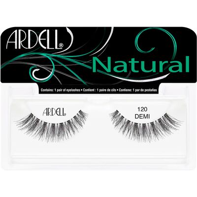 Ardell Naturliga Ögonfransar - 120 Demi Svart - Falska Ögonfransar Ardell Naturliga Ögonfransar - 120 Demi Svart - Falska Ögonfransar
