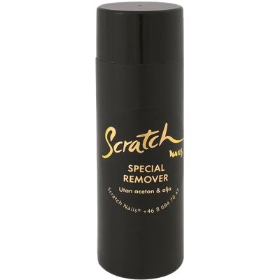 Scratch Nails Scratch Special Remover 100 ml Scratch Nails Scratch Special Remover 100 ml