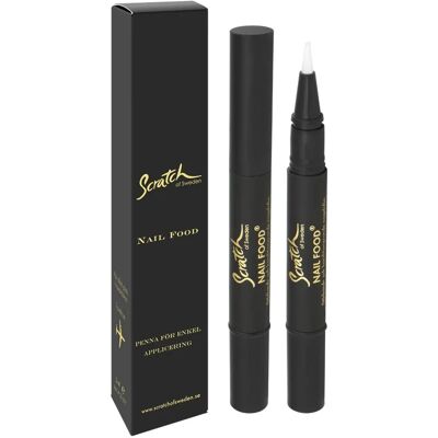 Scratch Nails Scratch Nailfood Pen Nagelolja 3 ml Scratch Nails Scratch Nailfood Pen Nagelolja 3 ml