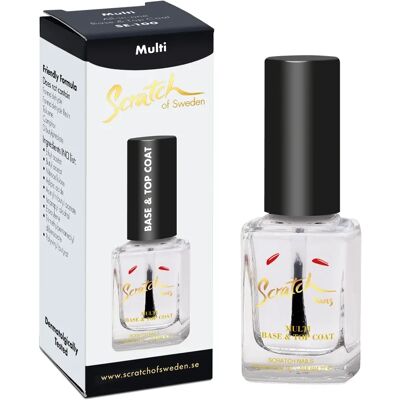 Scratch Nails Scratch Multi All-In-One Base & Top Coat 11 ml Scratch Nails Scratch Multi All-In-One Base & Top Coat 11 ml