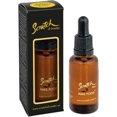 Scratch Nails Scratch Nailfood Nagelolja 30 ml Scratch Nails Scratch Nailfood Nagelolja 30 ml