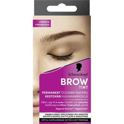 Schwarzkopf Brow Tint Brown 4-1 Schwarzkopf Brow Tint Brown 4-1