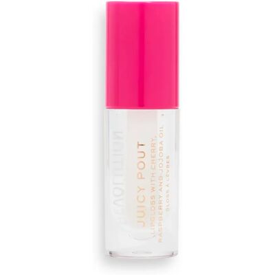 Makeup Revolution Juicy Pout - Coconut - Läppglans Makeup Revolution Juicy Pout - Coconut - Läppglans