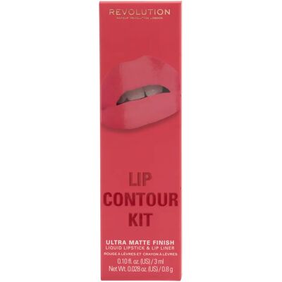 Revolution Beauty London Lip Contour Kit Soulful Pink 3 ml Revolution Beauty London Lip Contour Kit Soulful Pink 3 ml