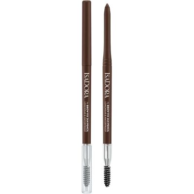 Isadora Mörkbrun Brow Fix 24H vattentät ögonbrynspenna Isadora Mörkbrun Brow Fix 24H vattentät ögonbrynspenna