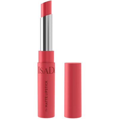 IsaDora The Matte Lipstick - Fierce Coral - Matt finish, Fuktighetsgivande, Långvarig IsaDora The Matte Lipstick - Fierce Coral - Matt finish, Fuktighetsgivande, Långvarig