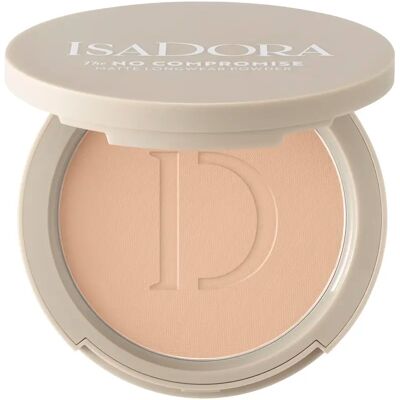 IsaDora The No Compromise Matte Longwear Powder 7 g 66 Warm Beige IsaDora The No Compromise Matte Longwear Powder 7 g 66 Warm Beige
