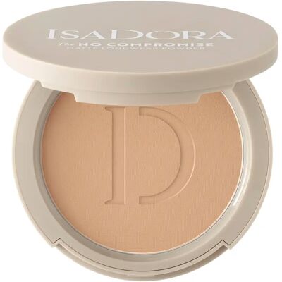 IsaDora - The No Compromise Matte Longwear Powder - Beige - Powder IsaDora - The No Compromise Matte Longwear Powder - Beige - Powder