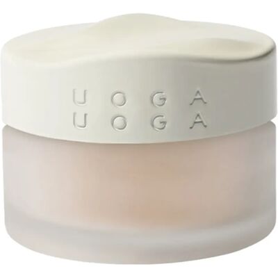 Uoga Uoga Mineral Foundation Powder With Amber 10 g Strawberry And Snow Uoga Uoga Mineral Foundation Powder With Amber 10 g Strawberry And Snow