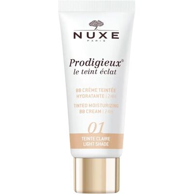 NUXE Tinted Moisturizing BB Cream 24H 30 ml Light Shade NUXE Tinted Moisturizing BB Cream 24H 30 ml Light Shade