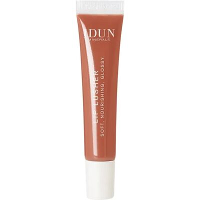 IDUN Minerals Lip Lusher - Lydia 8ml - Brun - Läppglans IDUN Minerals Lip Lusher - Lydia 8ml - Brun - Läppglans