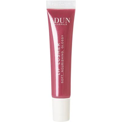 IDUN Minerals Lip Lusher Jasmina - Röd Läppglans IDUN Minerals Lip Lusher Jasmina - Röd Läppglans
