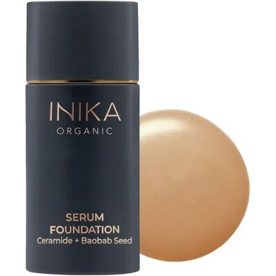 INIKA Organic Naturlig lätt serumfoundations Daring - Smink INIKA Organic Naturlig lätt serumfoundations Daring - Smink