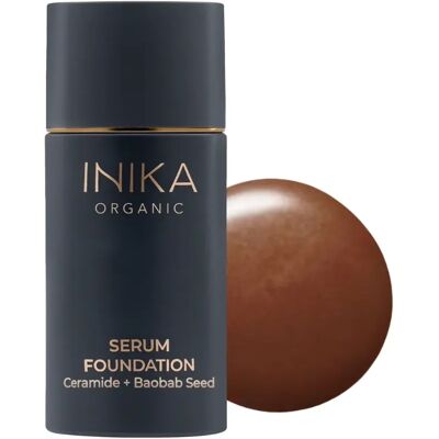 Inika Organic INIKA Serum Foundation 25 ml Vivid Inika Organic INIKA Serum Foundation 25 ml Vivid