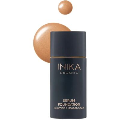 INIKA Organic Serum Foundation - Lätt, satinfinish - Makeup INIKA Organic Serum Foundation - Lätt, satinfinish - Makeup